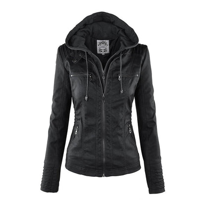 Vera® | Wätterfescht Damenjacke mit Kapuze