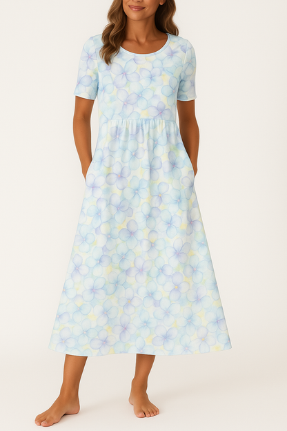 Boho Kleid Frauen - Lässiger Stil für Sommer