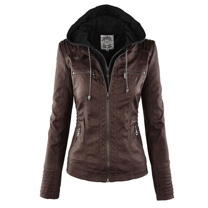 Vera® | Wätterfescht Damenjacke mit Kapuze