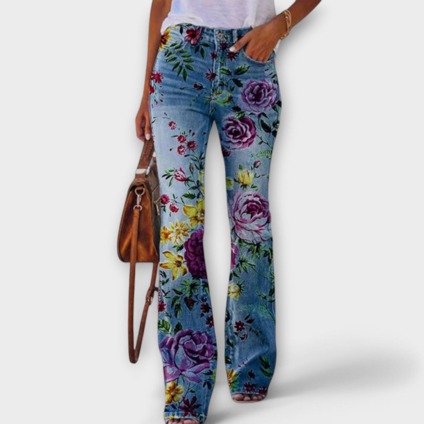 Vera | Jessica - Hose mit Blumen