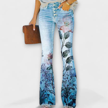 Vera | Jessica - Hose mit Blumen