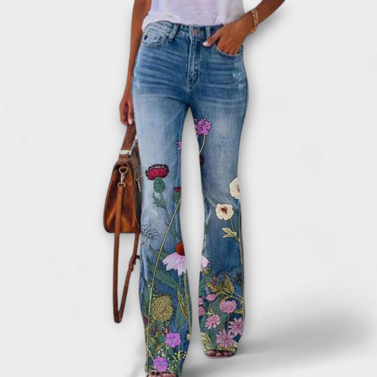 Vera | Jessica - Hose mit Blumen