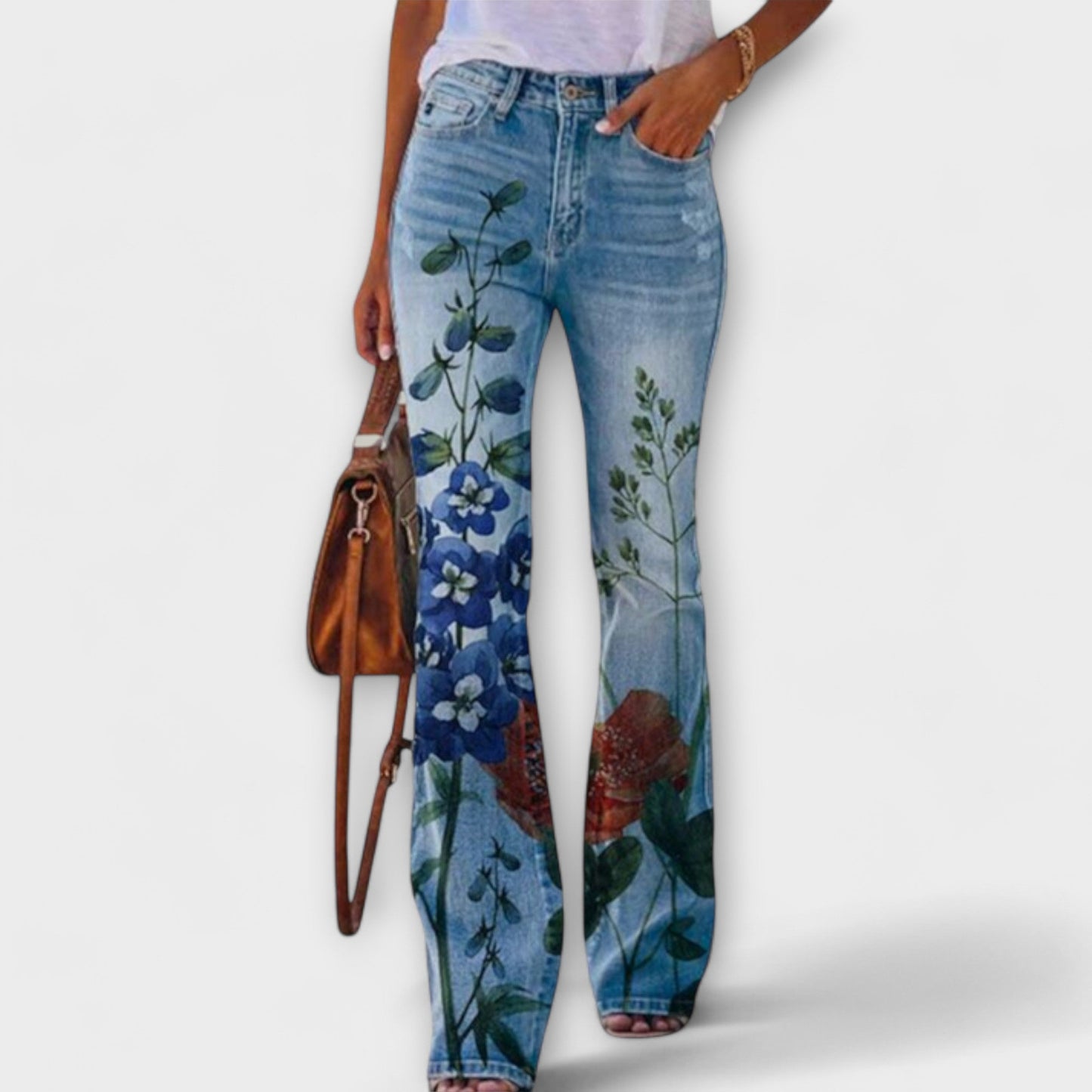 Vera | Jessica - Hose mit Blumen