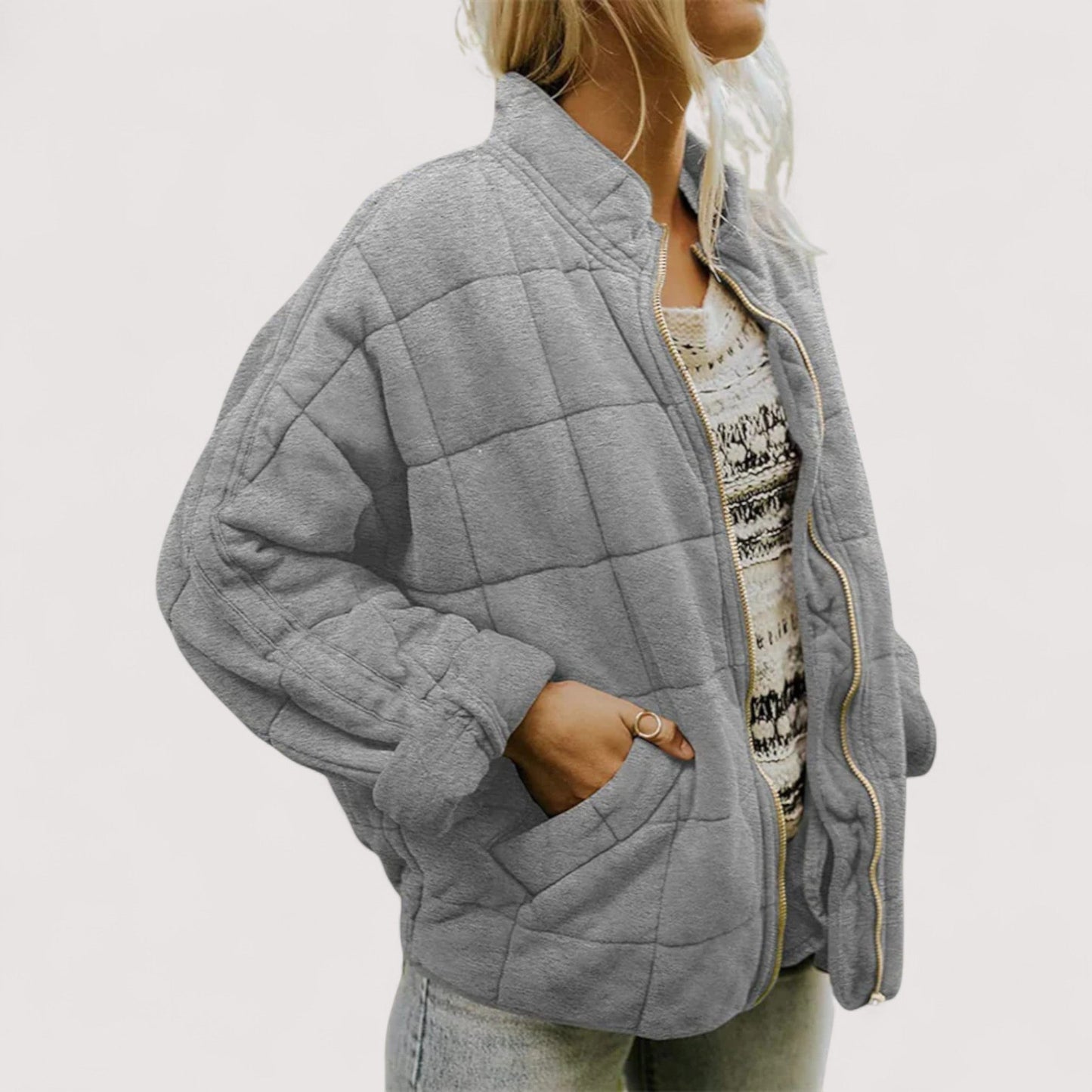 Vera | Antonella - Chic-Steppjacke