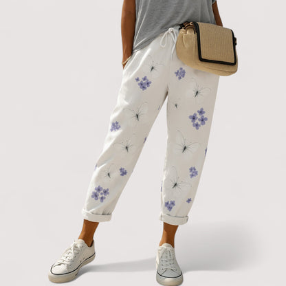 Vera | Romy - Bedruckte Hosen