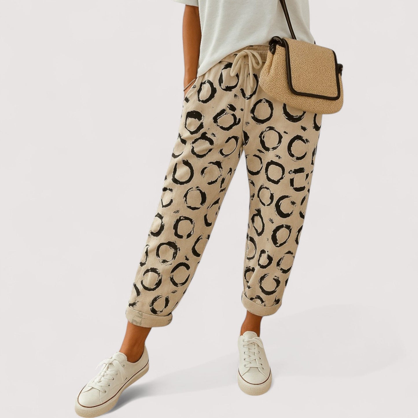 Vera | Romy - Bedruckte Hosen