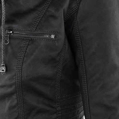 Vera® | Wätterfescht Damenjacke mit Kapuze