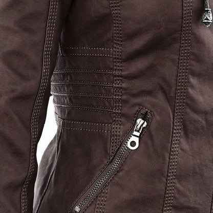 Vera® | Wätterfescht Damenjacke mit Kapuze