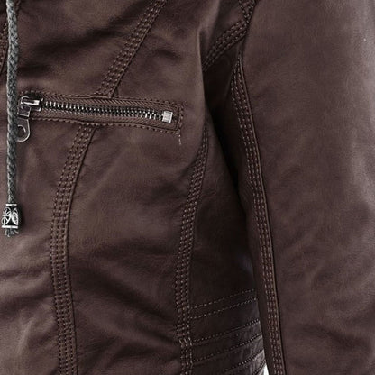 Vera® | Wätterfescht Damenjacke mit Kapuze