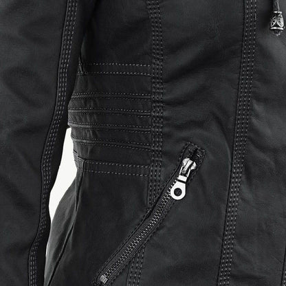 Vera® | Wätterfescht Damenjacke mit Kapuze
