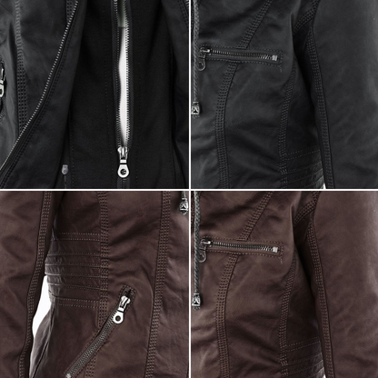 Vera® | Wätterfescht Damenjacke mit Kapuze