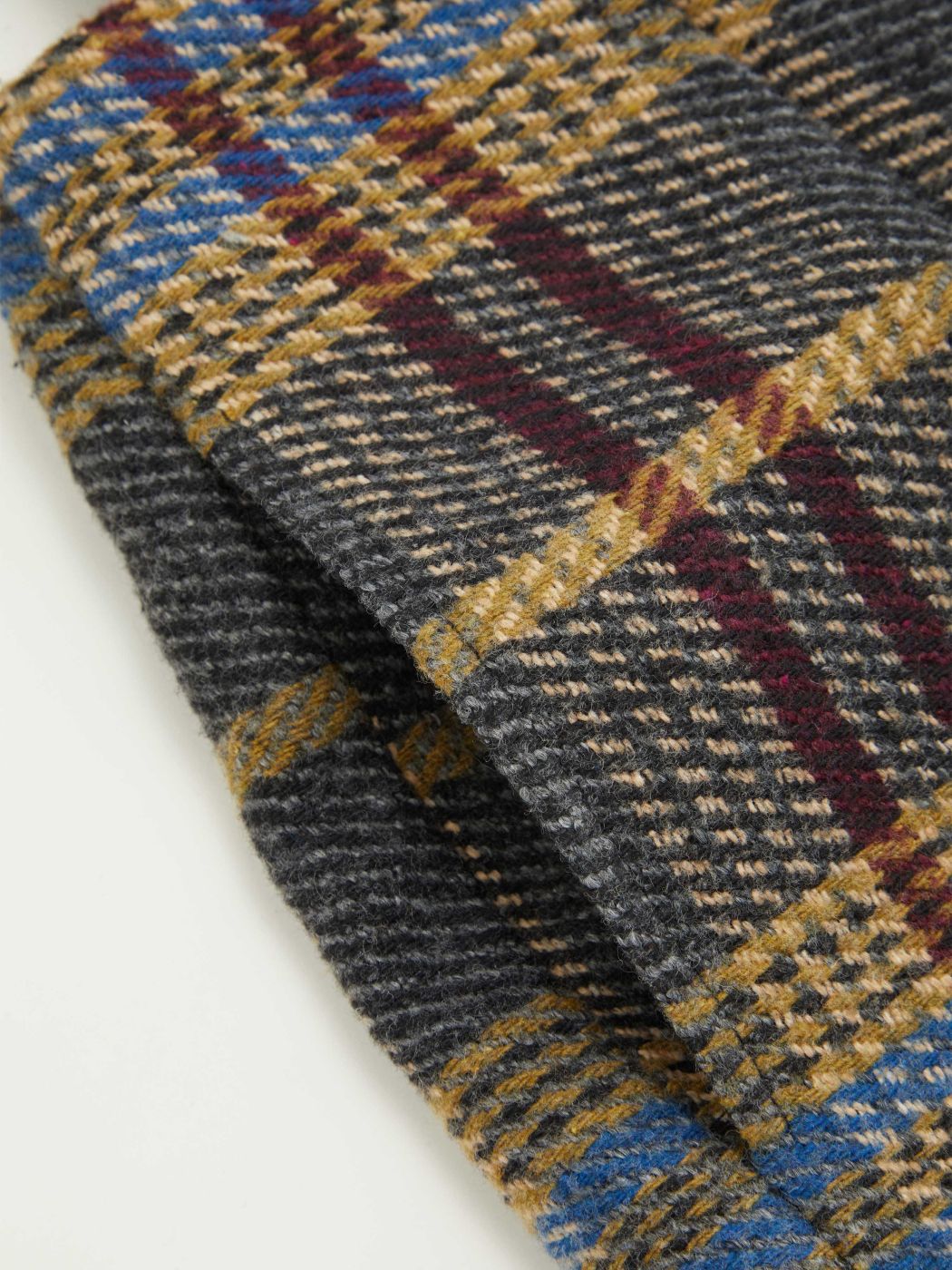 Overall mit Tweed-Karomuster und weitem Schnitt für elegante Frauen