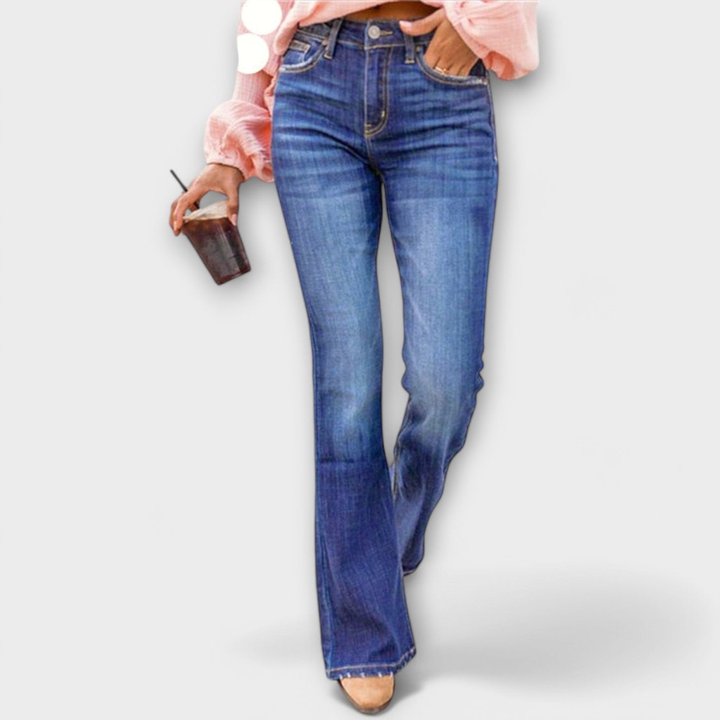 Vera | Sandra - Bequeme Stretch-Hose