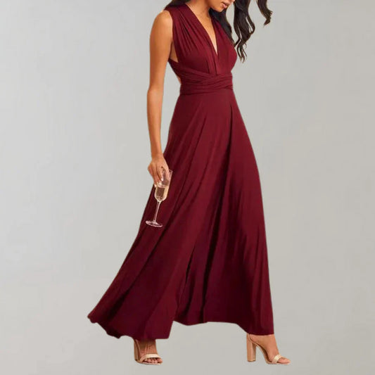 Elegantes Vielzweckkleid für Hochzeiten im Winter
