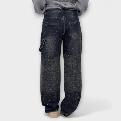 Vera | Fable - Shine Denim Jeans im Balloon Carpenter Stil