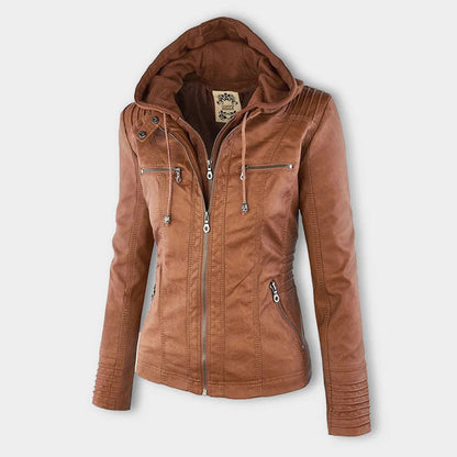 Vera® | Wätterfescht Damenjacke mit Kapuze