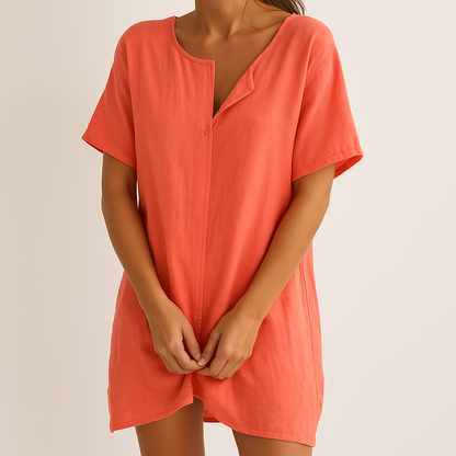 Kleid für den Strand – Stilvolle Bademode und luftiges Midi-Design