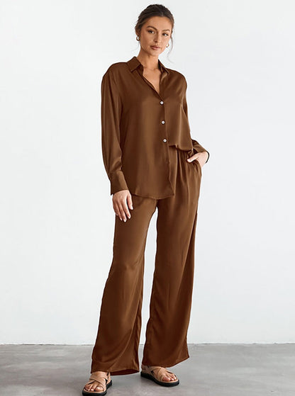 Winter Set: Langarmshirt & Hose - Komfort & Stil