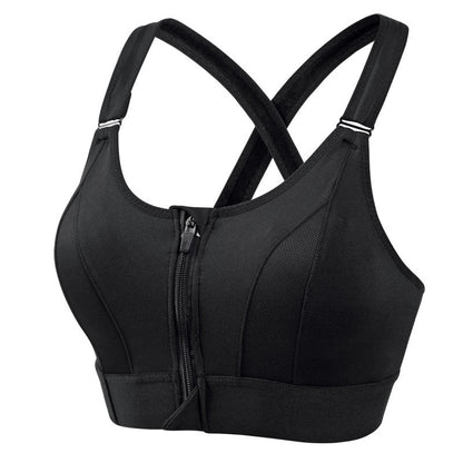 Vera® | Stützende Sport-BH mit Frontverschluss
