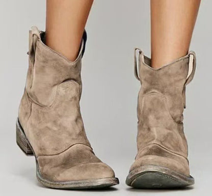 Vera | Carlotta – Stiefelette mit Western-Charme