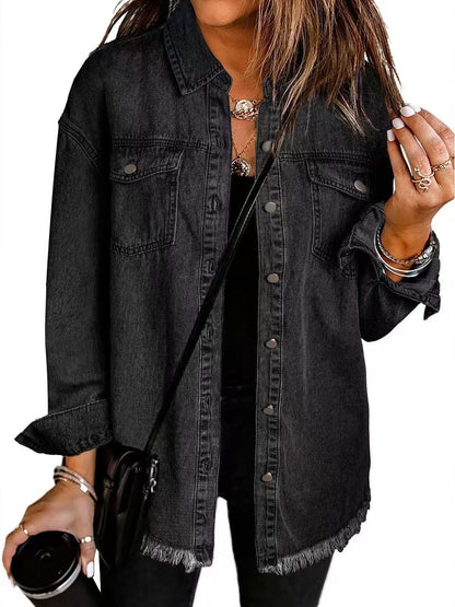 KATJA | Klassische Jeansjacke für jeden Tag