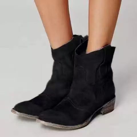 Vera | Carlotta – Stiefelette mit Western-Charme
