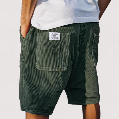 Vera | Ronny – Bequemi Velourshorts für jedä Tag