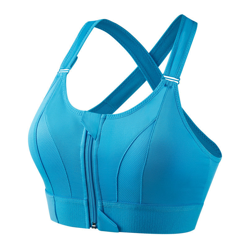 Vera® | Stützende Sport-BH mit Frontverschluss