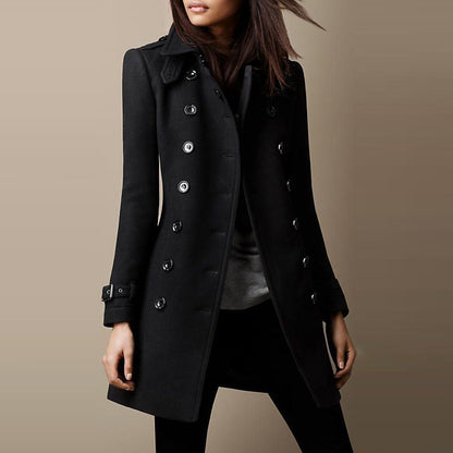 Vera | Nadia - Trendiger Trenchcoat