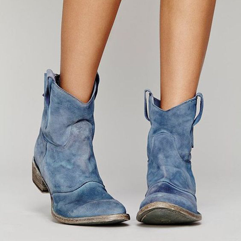 Vera | Carlotta – Stiefelette mit Western-Charme