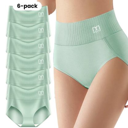 Vera® – Bequemi Hochschnitti Bauchstutz-Hösli (6er Pack)