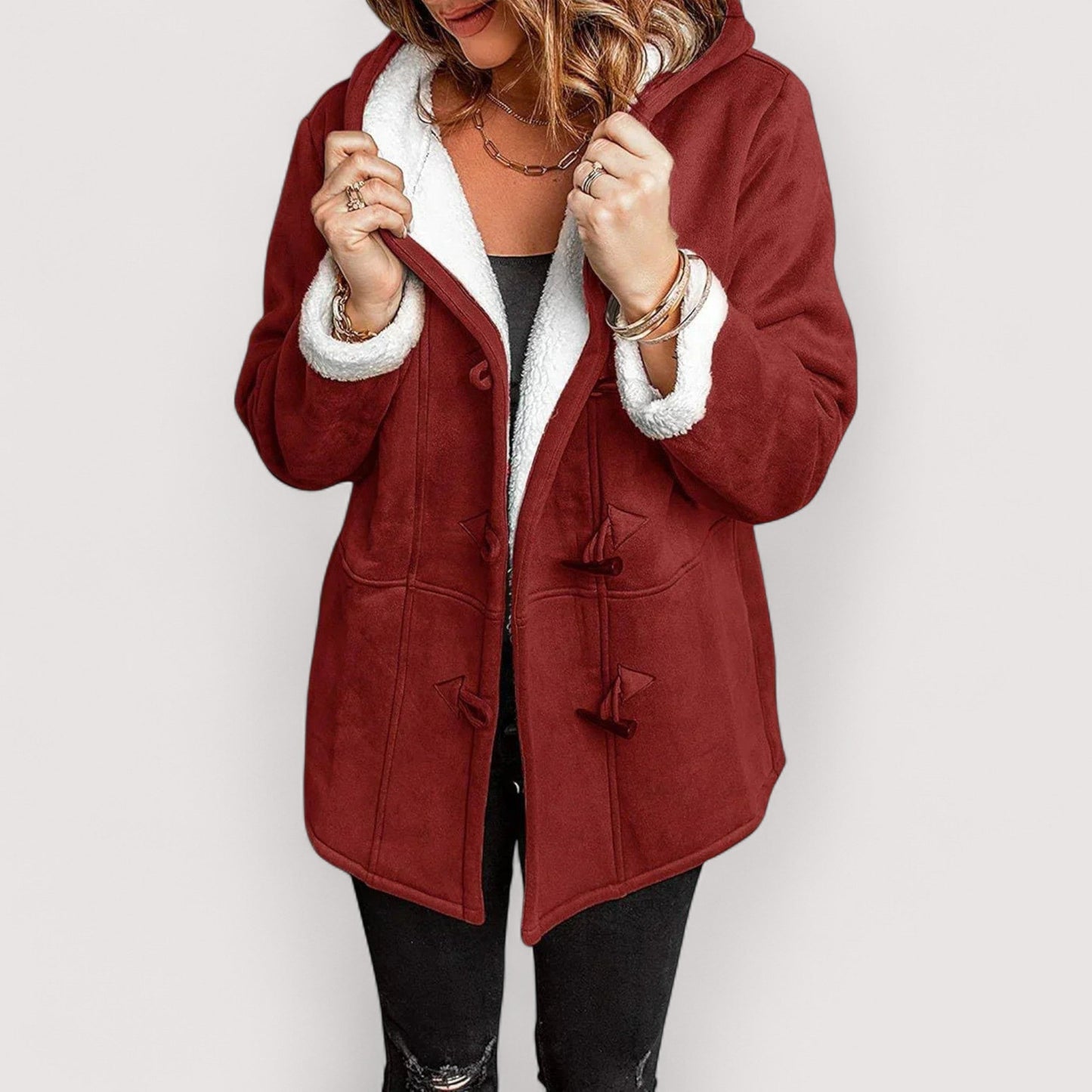 Vera | Evelina - Gemütliche Winterjacke für kalte Tage