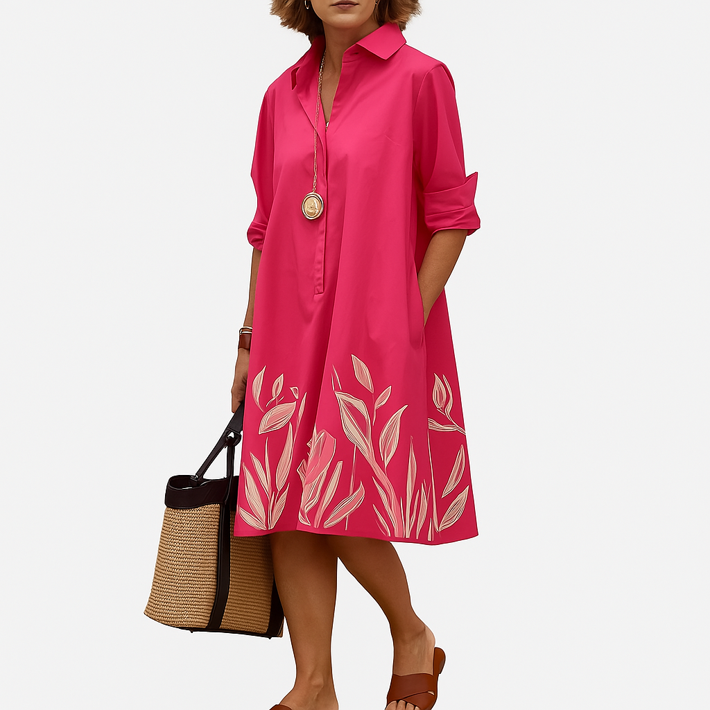 Trendiges Polokleid für Frühling & Sommer – Leicht & Stilvoll