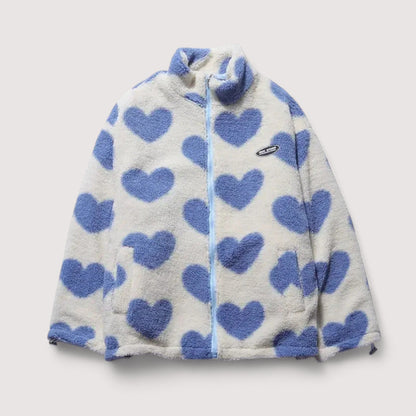 Vera | Katrina - Wendbare Herzjacke