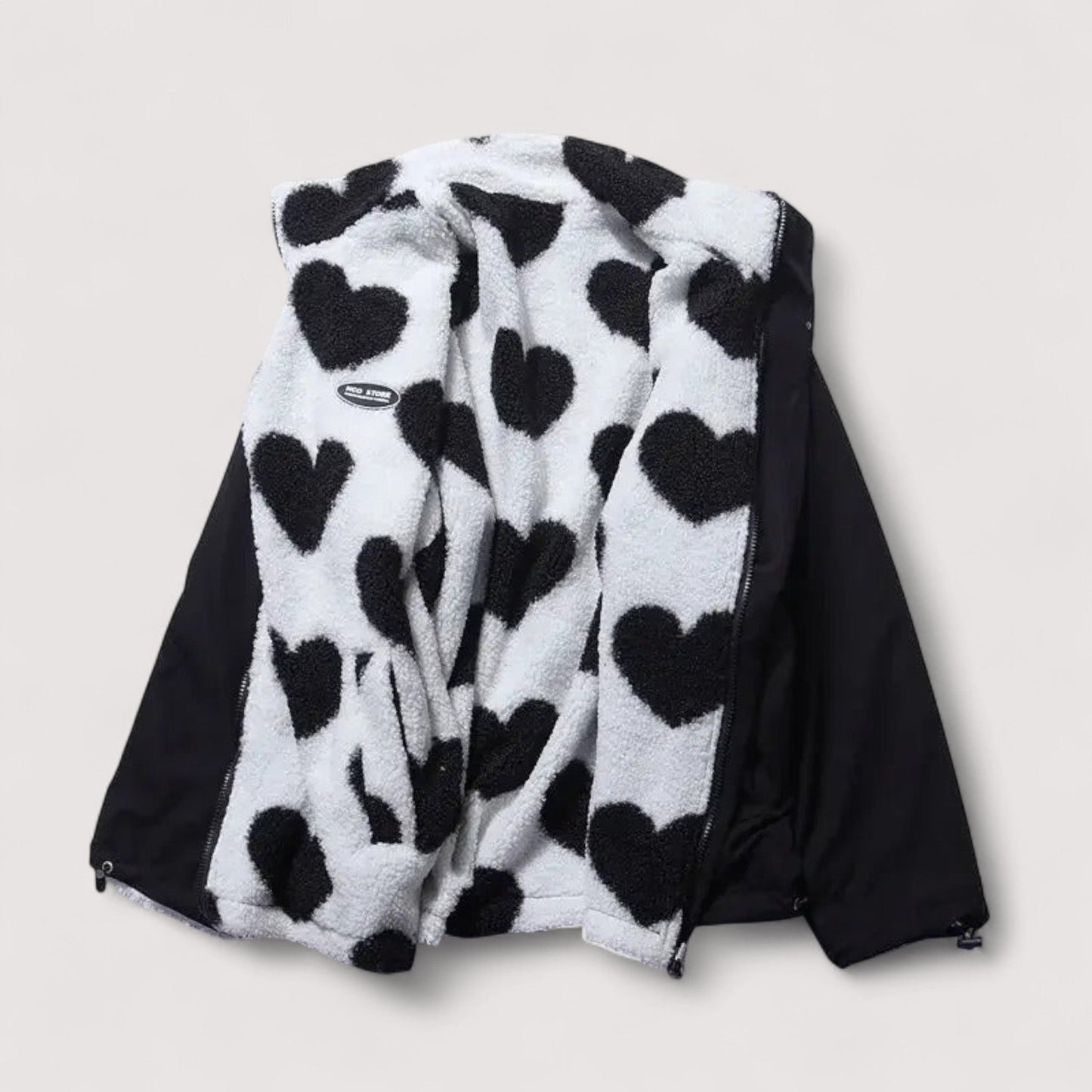 Vera | Katrina - Wendbare Herzjacke