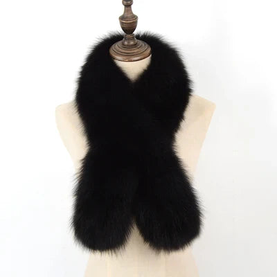 Schal aus edlem Fuchsfell für Damen – stilvoll und warm im Winter
