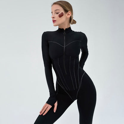 Jumpsuit Bequemer Catsuit in verschiedenen Farben für Frauen