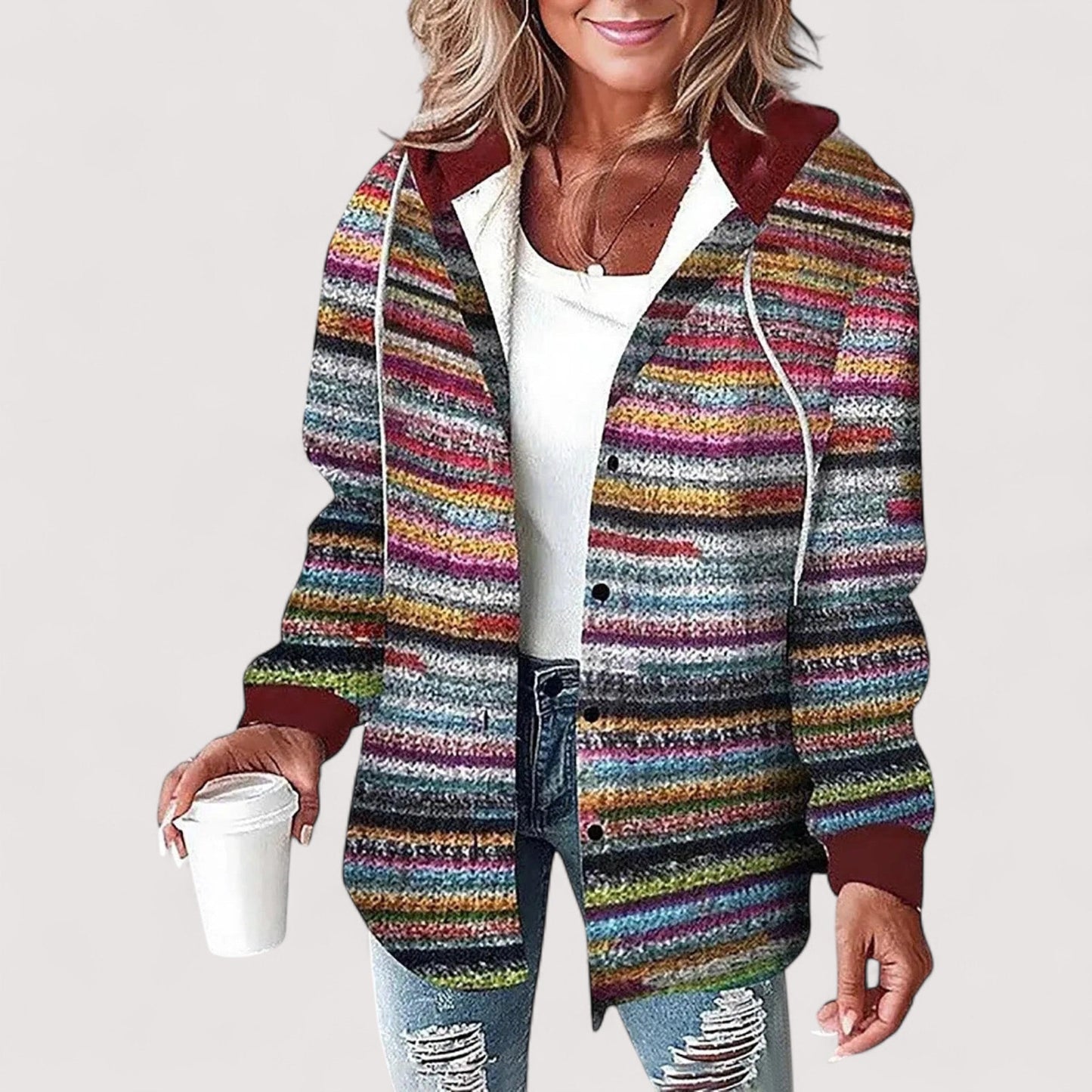 Vera | Ladina - Warme stylische Jacke