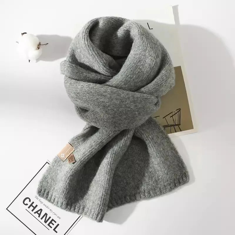 Schal für Frauen, superweich und warm, aus Polyester, ideal für den Winter