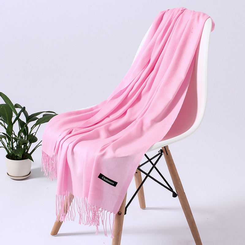 Kaschmir Winterschal für Frauen