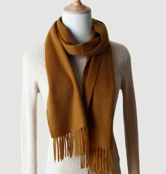 Luxuriöser Frauen Kaschmirschal - Warm & Elegant für Winter