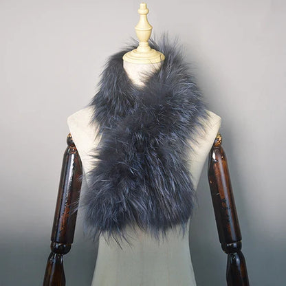 Schal aus edlem Fuchsfell für Damen – stilvoll und warm im Winter