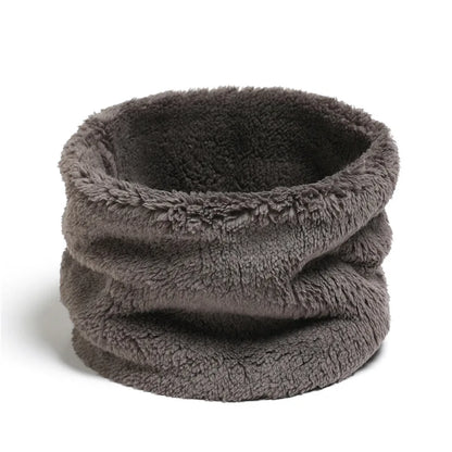 Kuscheliger Infinity-Plüschschal für Frauen – Winterwärme pur