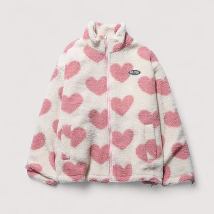 Vera | Katrina - Wendbare Herzjacke