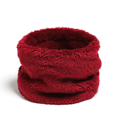 Kuscheliger Infinity-Plüschschal für Frauen – Winterwärme pur