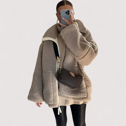 Vera | Arlina - Weiche warme Winterjacke