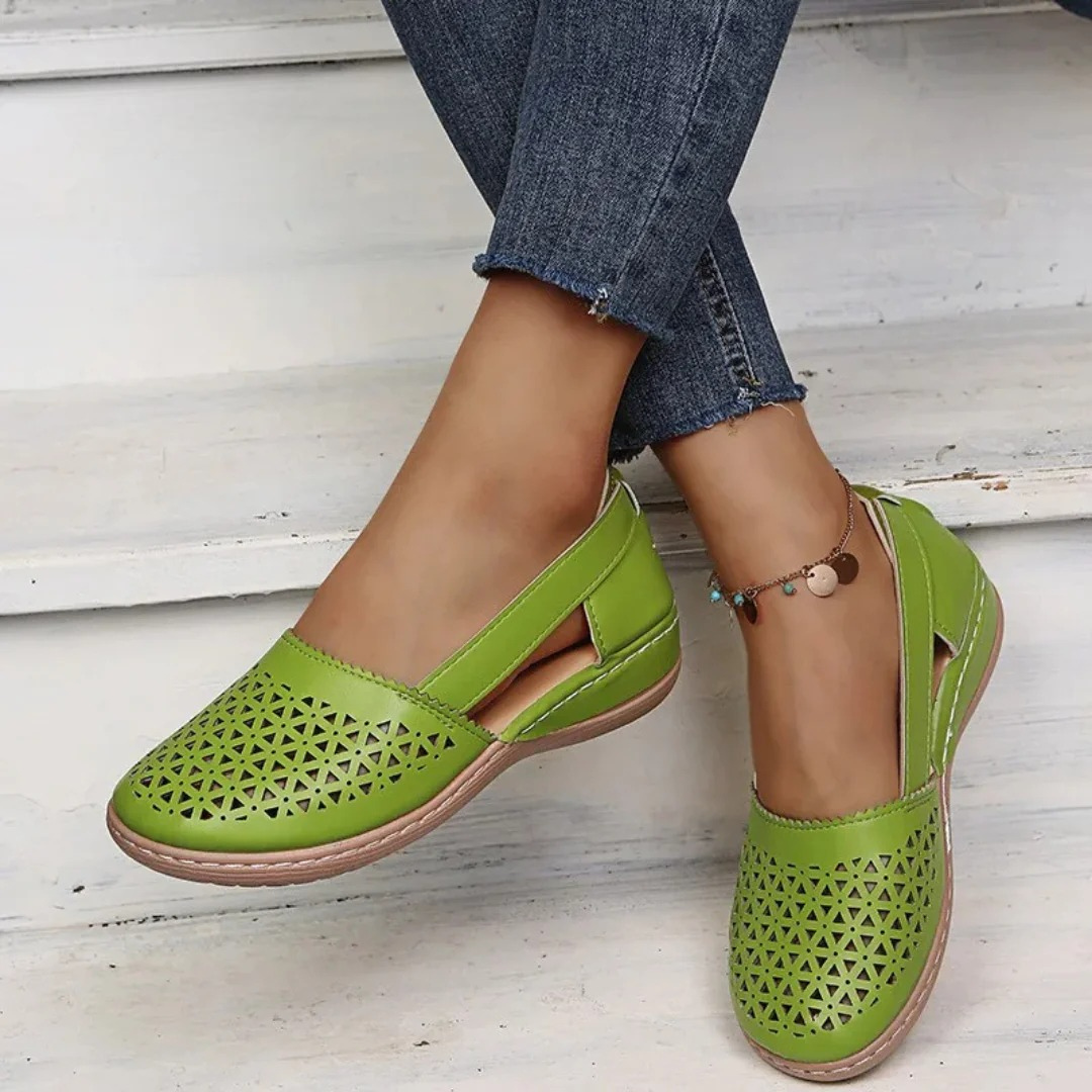 Schuhe für Damen mit stilvollem Design und orthopädischem Komfort