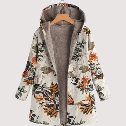 Vera | Philippa - Warme Jacke mit Fleecefutter
