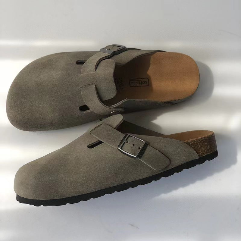 Sandalen aus hochwertigem Leder für Komfort und Stil