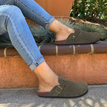 Sandalen aus hochwertigem Leder für Komfort und Stil